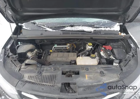 2020 Chevrolet Trax Fwd Lt из США, поврежденный, VIN KL7CJLSB8LB002840